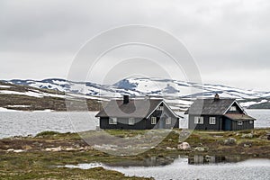 Norway rural landscape