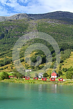 Norway, Sogn of Fjordane