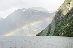 Norway - Somewhere over the rainbow