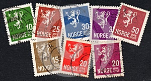 Norway stamps