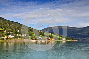 Norway summer view - Nordfjord