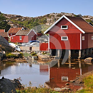 Norway village photo