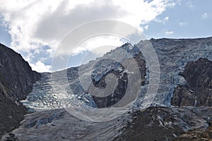 Norwegian blue glacier