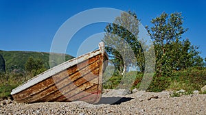 A norwegian boat, one of millions