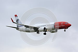 Norwegian Boeing 737