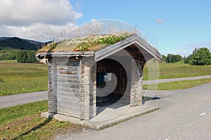 Norwegian bus station