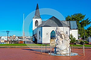 Norwegian Church Arts Centre at Welsh capital Cardiff