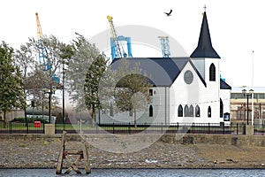 Norwegian Church Cardiff Bay