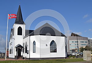 Norwegian Church Cardiff Bay, Wales