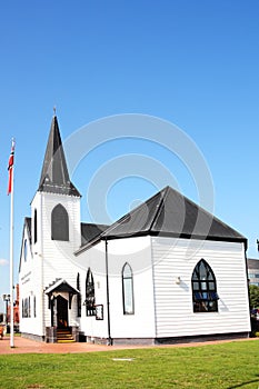 Norwegian Church, Cardiff Bay