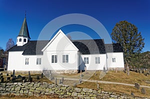 Norwegian church and cemetry