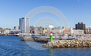 Norwegian City Bodo - Norway