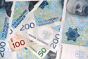 Norwegian currency