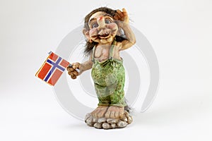 Norwegian elf trolls king of woods crafts