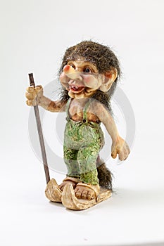 Norwegian elf trolls king of woods crafts