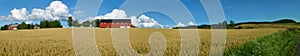 Norwegian Farm Panorama 2