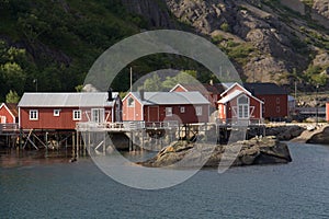 Norwegian fishing wharfs