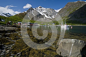 Norwegian fjord