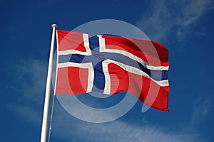 Norwegian flag