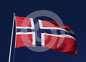 Noruego bandera 