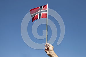 Norwegian flag.