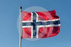 Norwegian flag