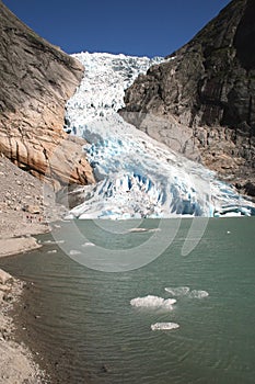 The Norwegian Glacier