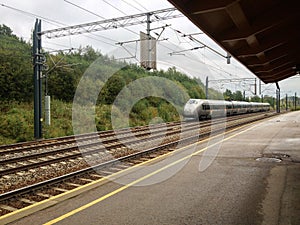 Norwegian high-speed train