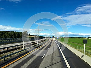 Norwegian highway