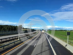 Norwegian highway