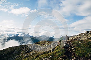 Norwegian hiking