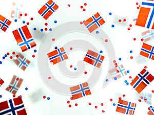 Norwegian independence day, Constitution day, may 17. holiday of freedom, victory and memory. concept of patriotism and faith.