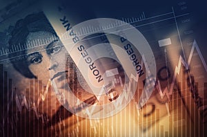 Norwegian Krone Forex Concept