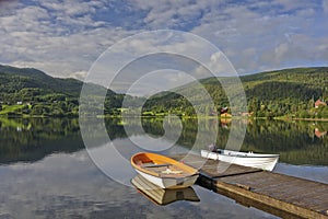 Norwegian Lakescape