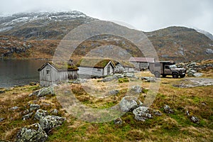 Norwegian Landscape in autumn