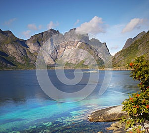 Norwegian Landscape, Fjords, Norway