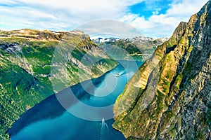 Norwegian landscape, scandinavia scenery, Norway