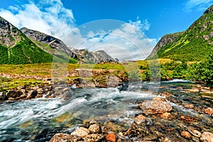 Norwegian landscape, scandinavia scenery, Norway