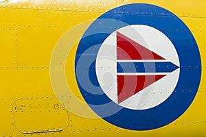 Norwegian military aircraft insignia