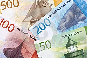 Norwegian money, a background