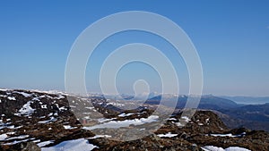 Norwegian Mountaintop Cabins