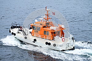 Norwegian pilot vessel