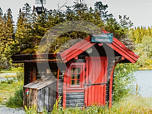 Norwegia holiday homes, the so-called hytte photo