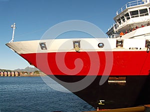 Norwegian Prow in Lofoten