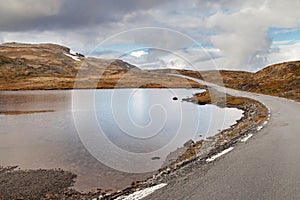 Norwegian Scenic Route Aurlandsfjellet