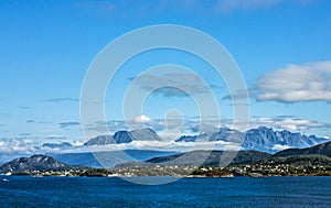 Norwegian sea view