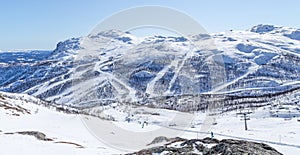 Norwegian ski slopes