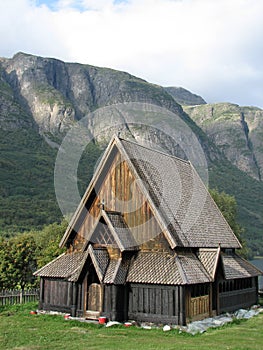 Norwegian stave church