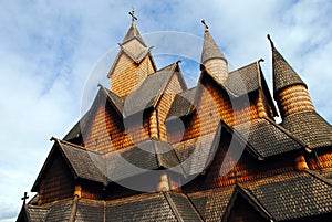 Norwegian stave church