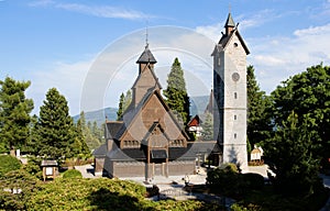 Norwegian temple Wang photo